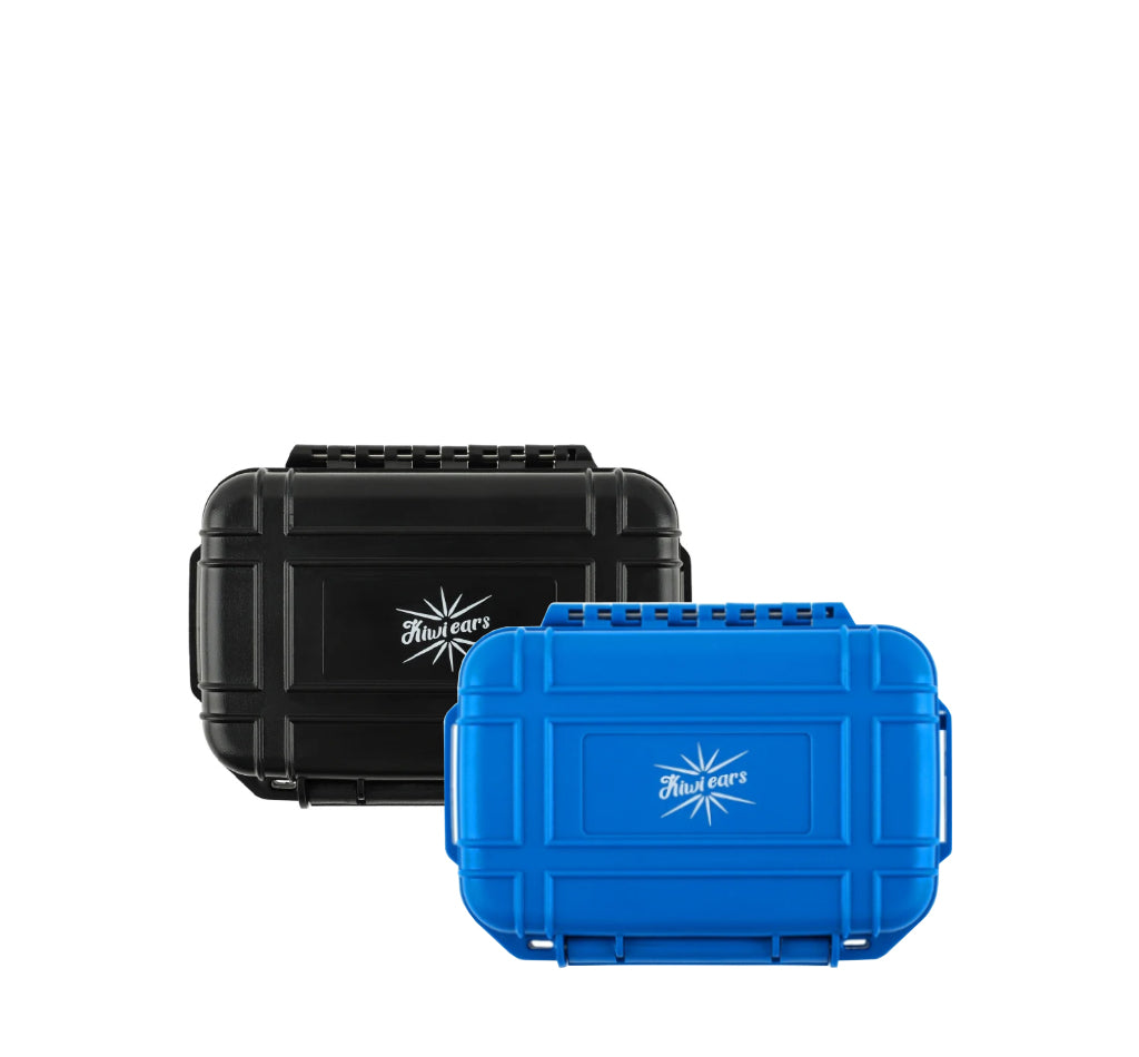 Kiwi Ears Sonicap Premium Waterproof IEM Case for Travel and Protection