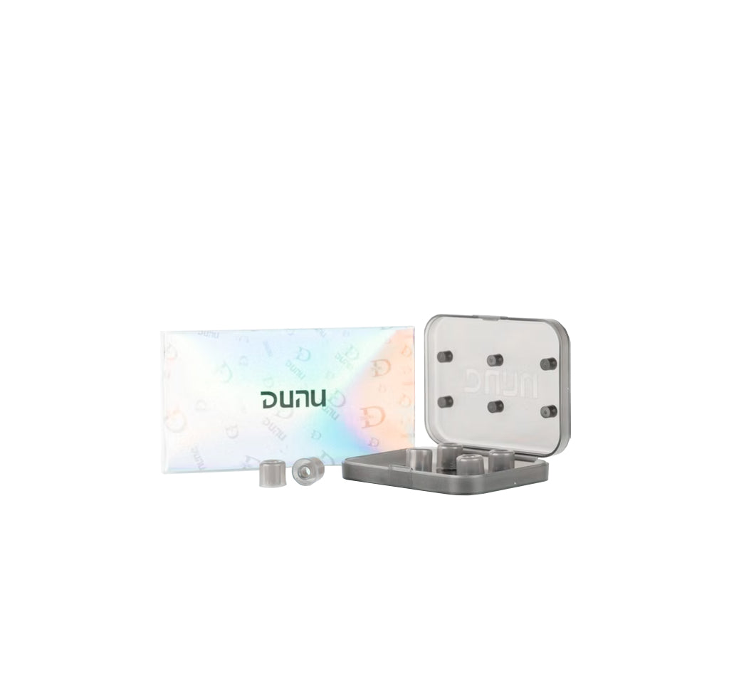 Dunu S&S Eartips 3 pairs Stage&Studio Silicone Eartips for Nozzle Diameter from 4-5.5mm