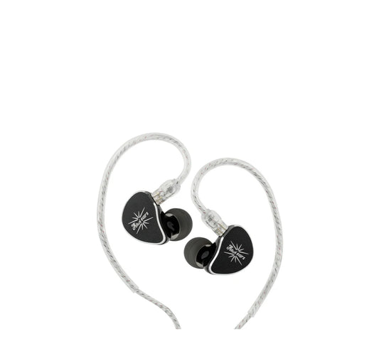 Kiwi Ears Belle 10mm DLC Dynamic Driver IEM w/mic Type C