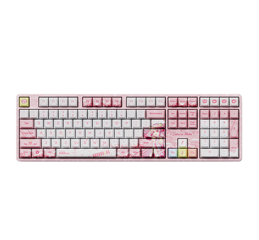 Akko x Sakura Miku 5108B Plus Limited Edition [Piano V3 Pro Switch]