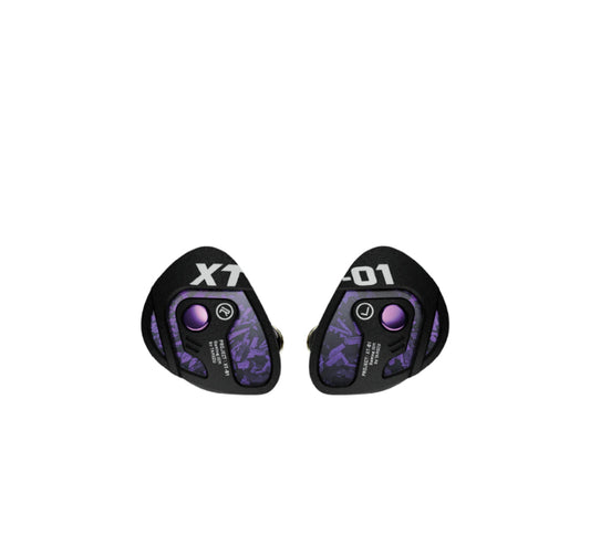 Tangzu Xue Tao 10mm Single Dynamic Driver Glass Diaphragm Unit Gaming In-Ear Monitor