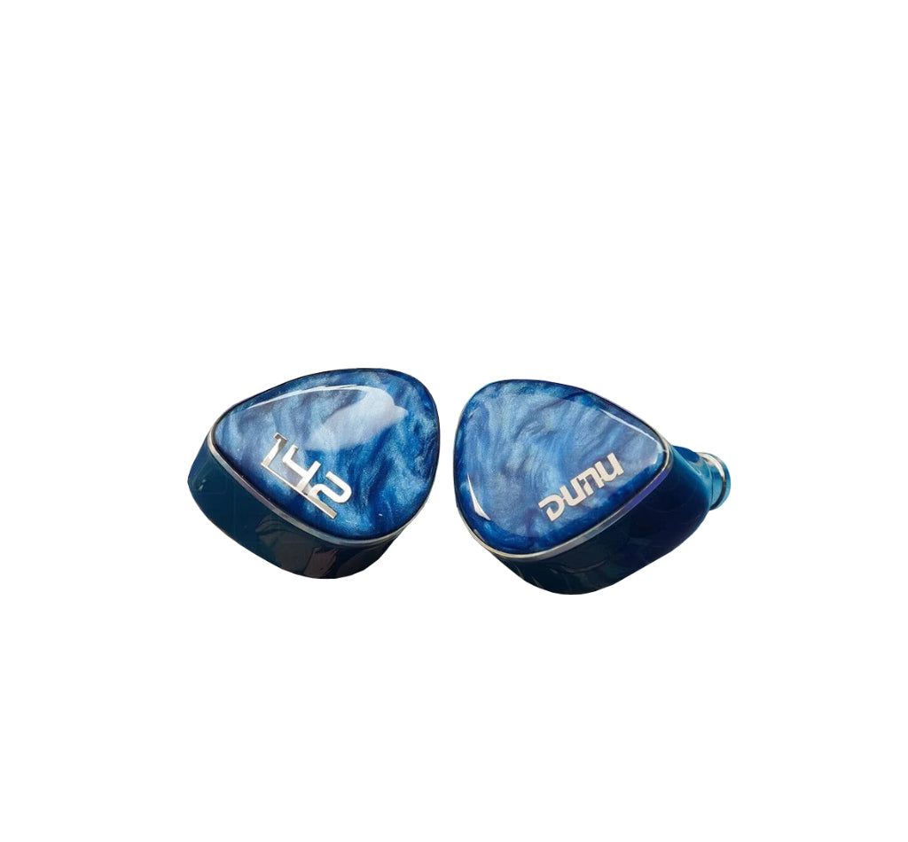 Dunu DN142 1DD + 4BA + 2 Planar Tribrid Drivers IEMs
