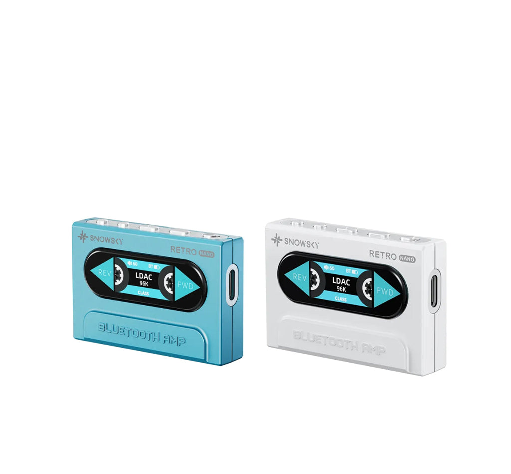 FiiO Snowsky Retro Nano Bluetooth DAC and Headphone Amplifier