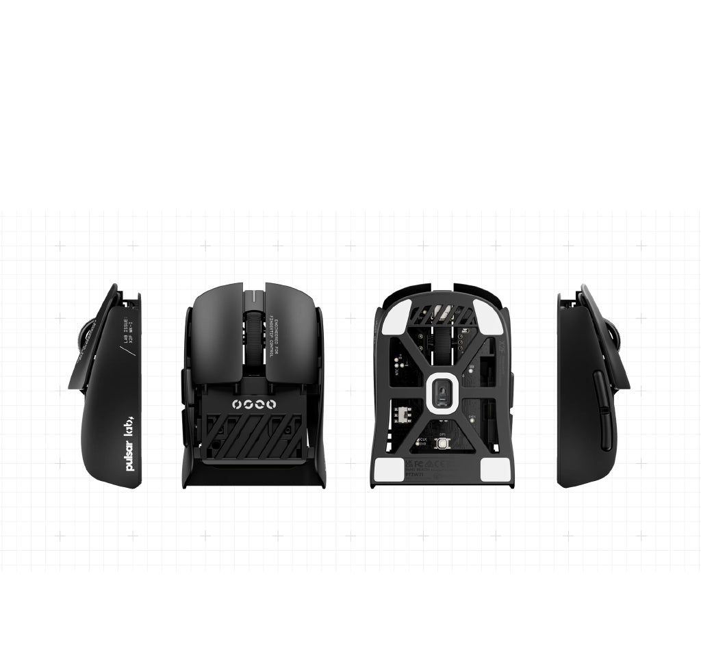 Pulsar LAB X2F 8K Wireless Gaming Mouse