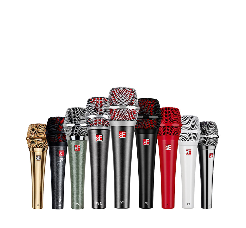 sE Electronics V Series Dynamics Microphone