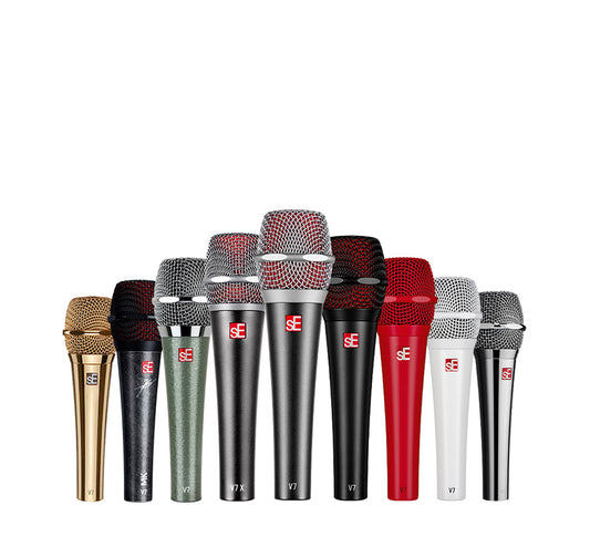 sE Electronics V Series Dynamics Microphone