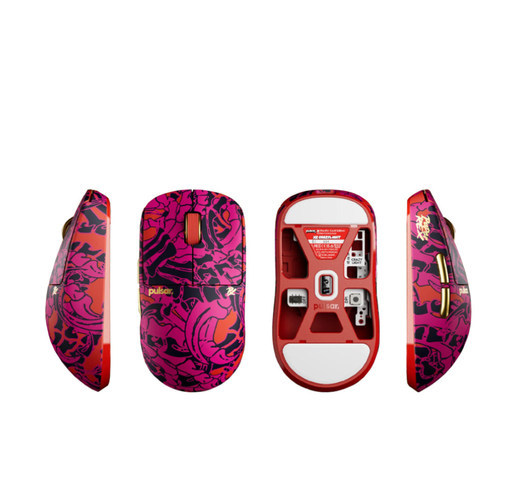 Pulsar [PRX Pacific Gold Edition] X2 CrazyLight Gaming Mouse