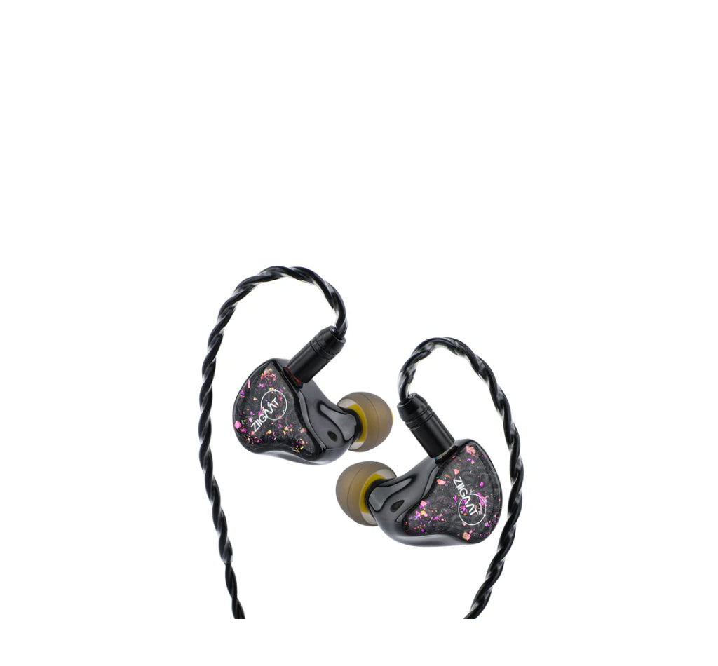 ZiiGaat x Fresh Reviews Arete 1DD + 4BA In-Ear Monitors
