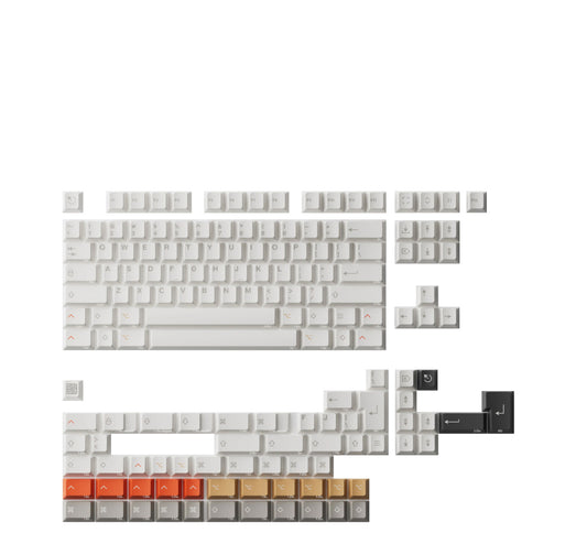 Kbdfans PBTfans Virtuoso Keycaps