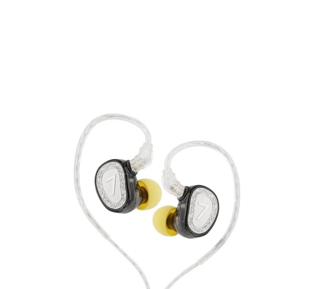 7Hz Elua Ultra Dual Dynamic Driver Earphone