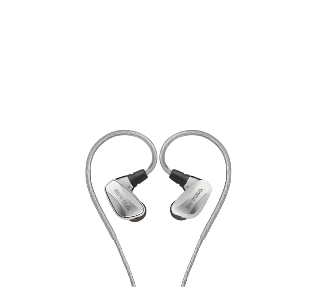 Sivga SM100 Dual-Chamber Dynamic Driver Wired Earphones