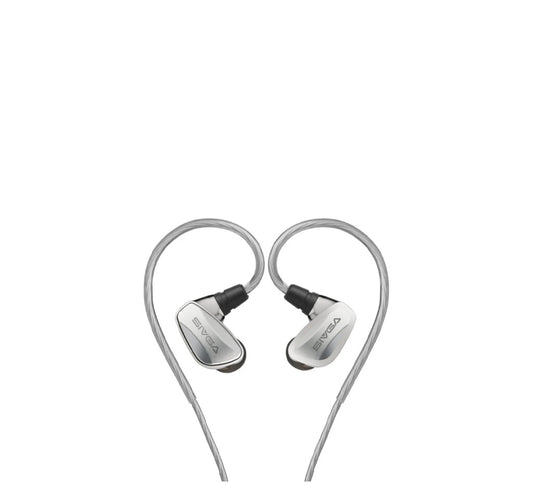 Sivga SM100 Dual-Chamber Dynamic Driver Wired Earphones