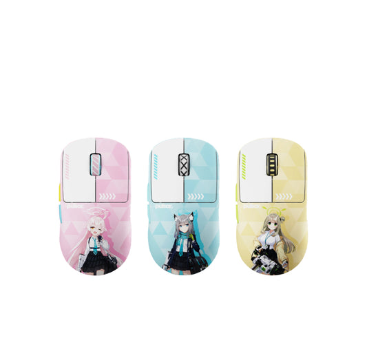 Pulsar X2 CrazyLight Medium Wireless Gaming Mouse Blue Archive Edition