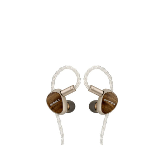 Sivga Que UTG Flat Glass Diaphragm Earphone