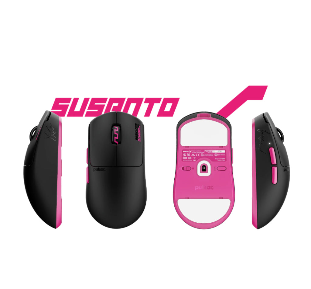 Pulsar [Pro Series] Susanto-X Wireless Gaming Mouse
