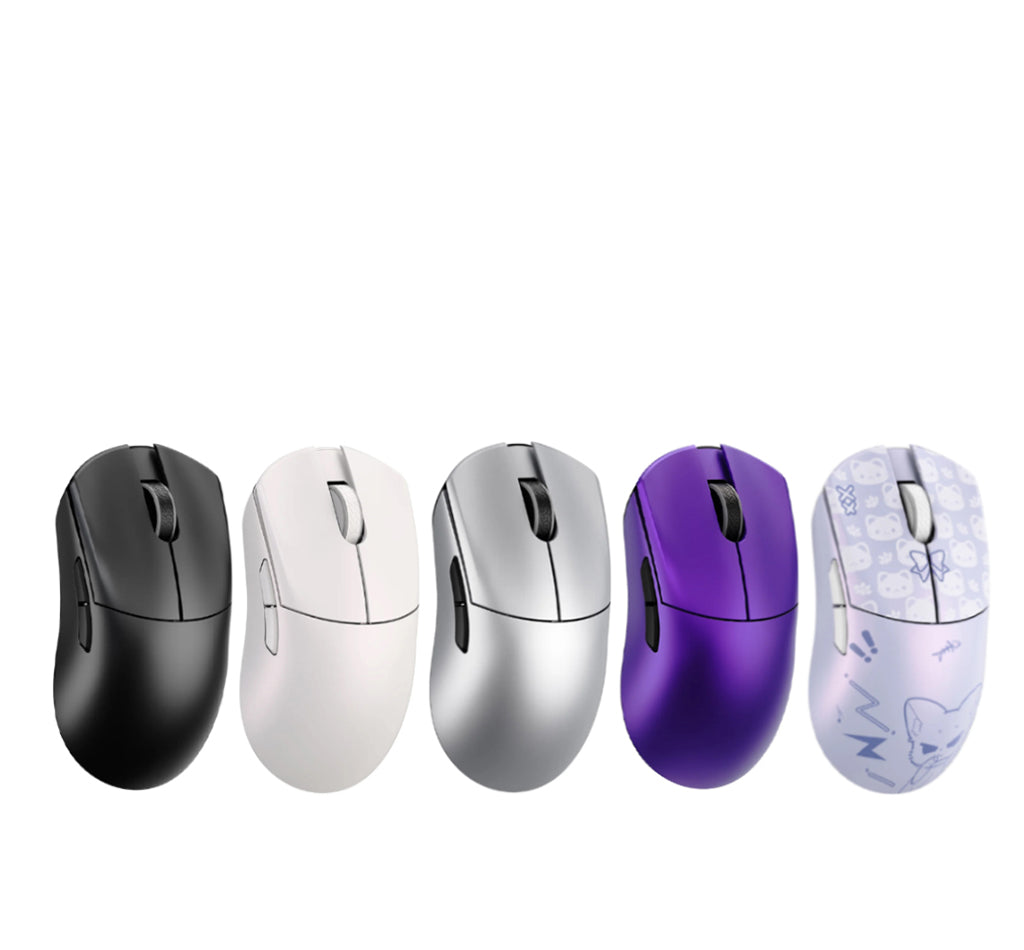 WLmouse Huan Stainless Magnesium Alloy Gaming Mouse