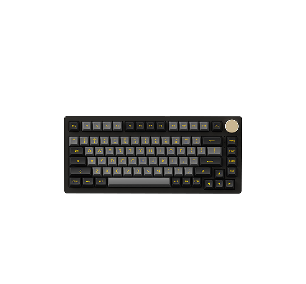 Akko PC75B Plus V2 Black & Gold