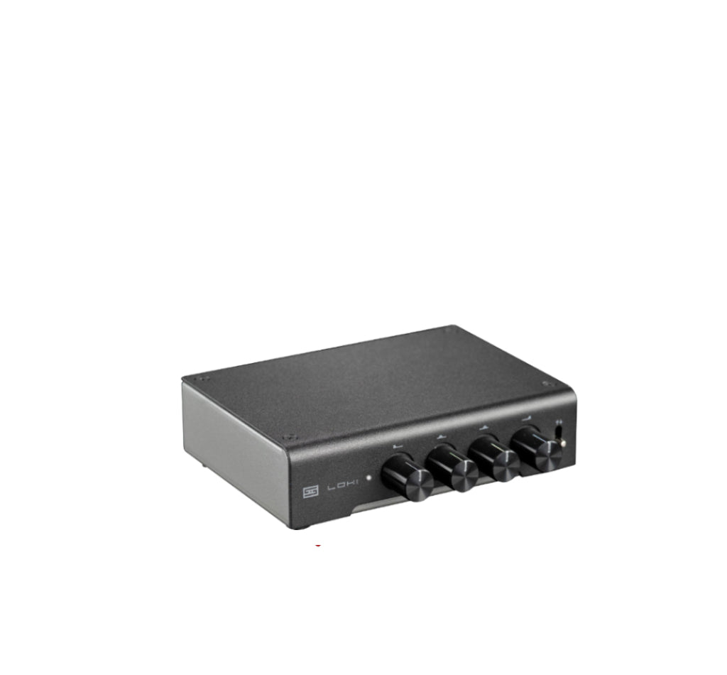 Schiit Loki Mini+ High Quality 4-Band Tone Control [Black]