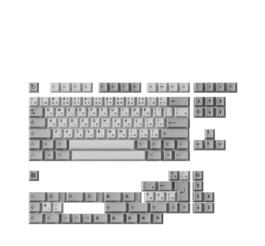Kbdfans PBTfans Modern Japanese Desko Keycaps