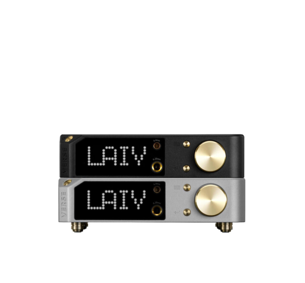 LAIV Crescendo VERSE DAC Preamp Headphone Amplifier