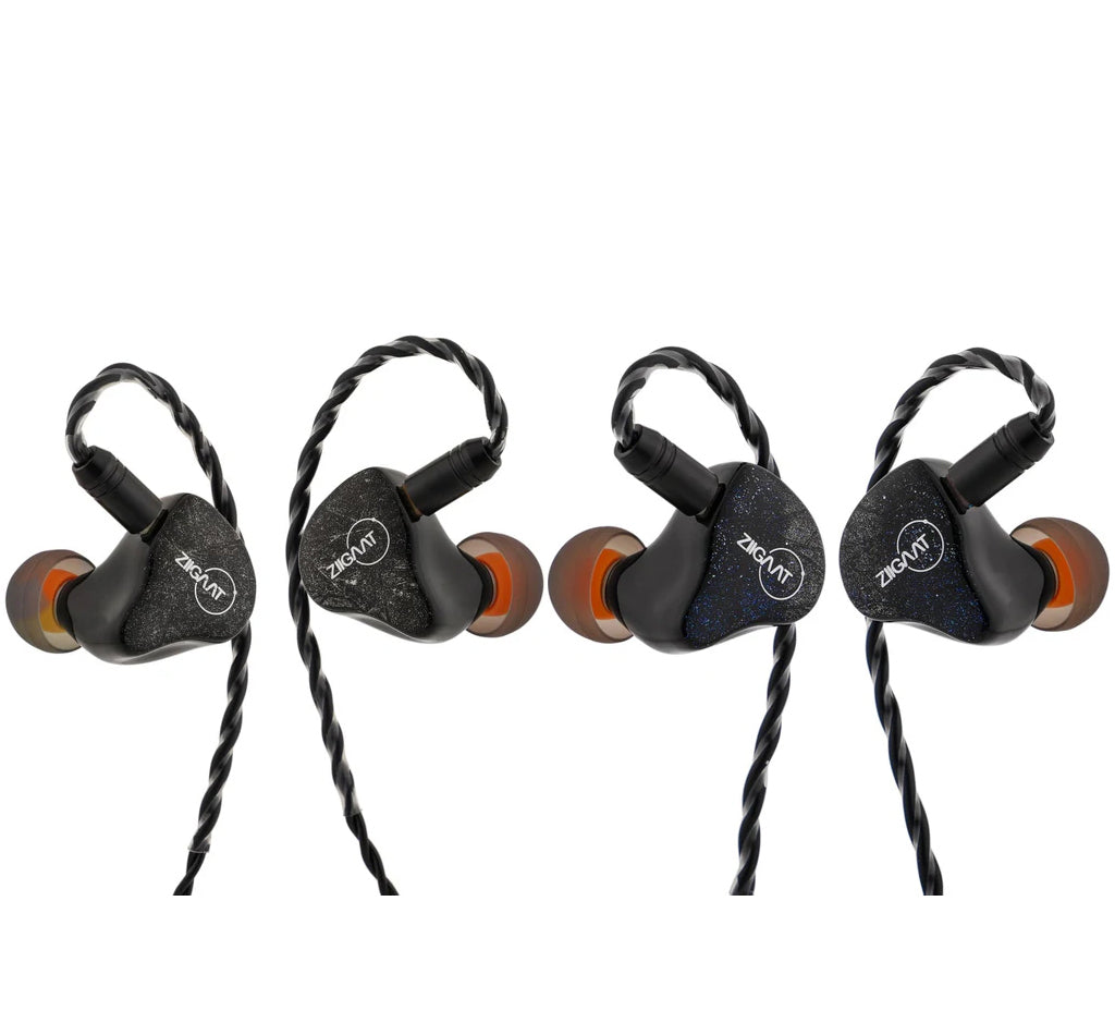 ZiiGaat Lush Studio 1DD+4BA Hybrid IEM