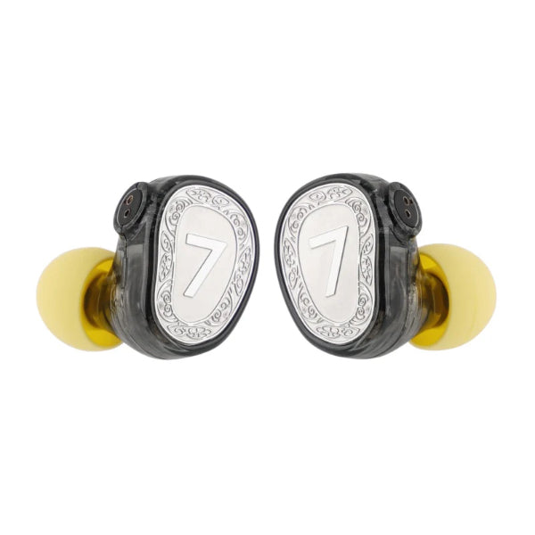 7Hz Elua Ultra Dual Dynamic Driver Earphone