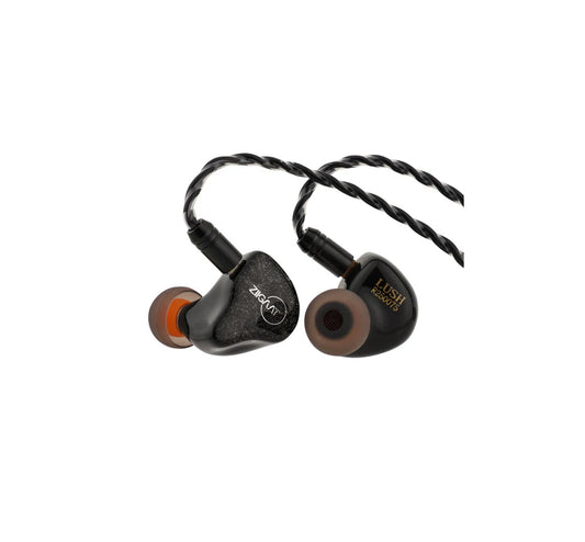 ZiiGaat Lush Studio 1DD+4BA Hybrid IEM