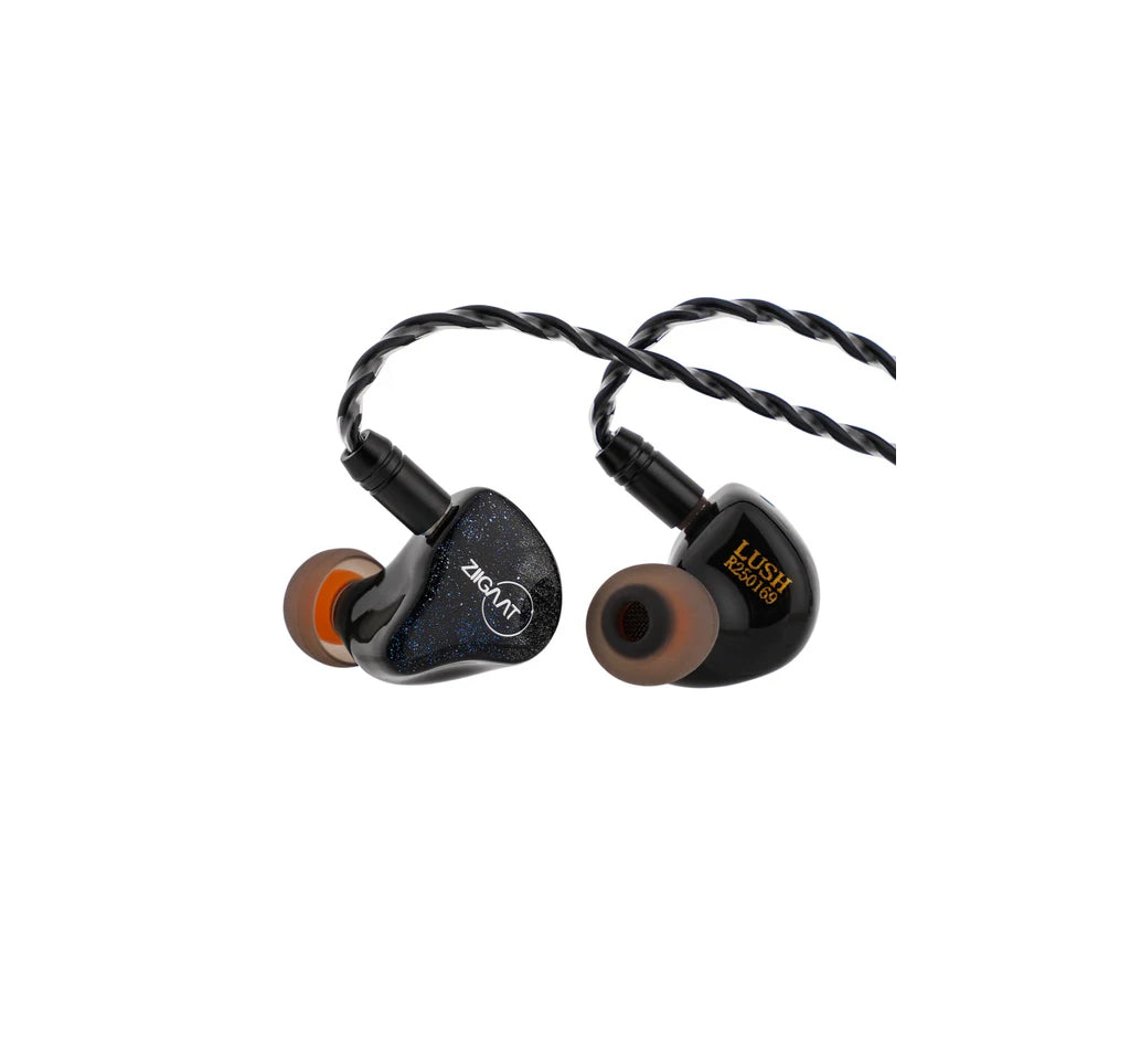 ZiiGaat Lush Studio 1DD+4BA Hybrid IEM