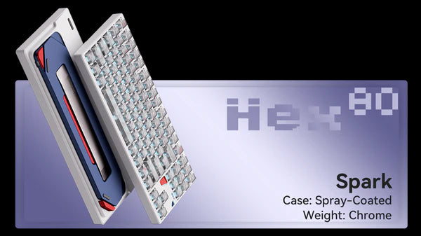 QwertyKeys × ATK Hex80 TKL HE Keyboard