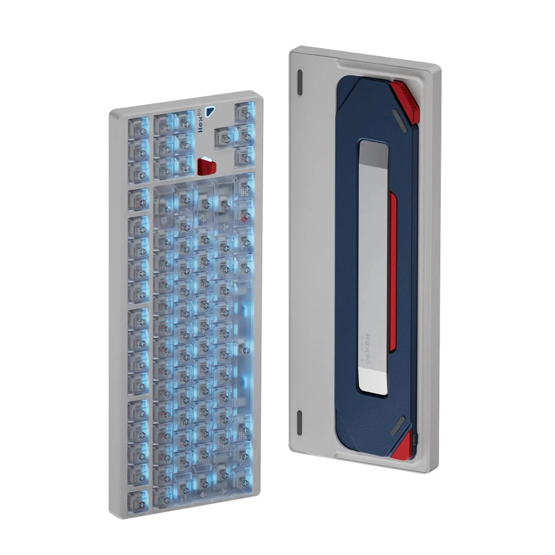 QwertyKeys × ATK Hex80 TKL HE Keyboard