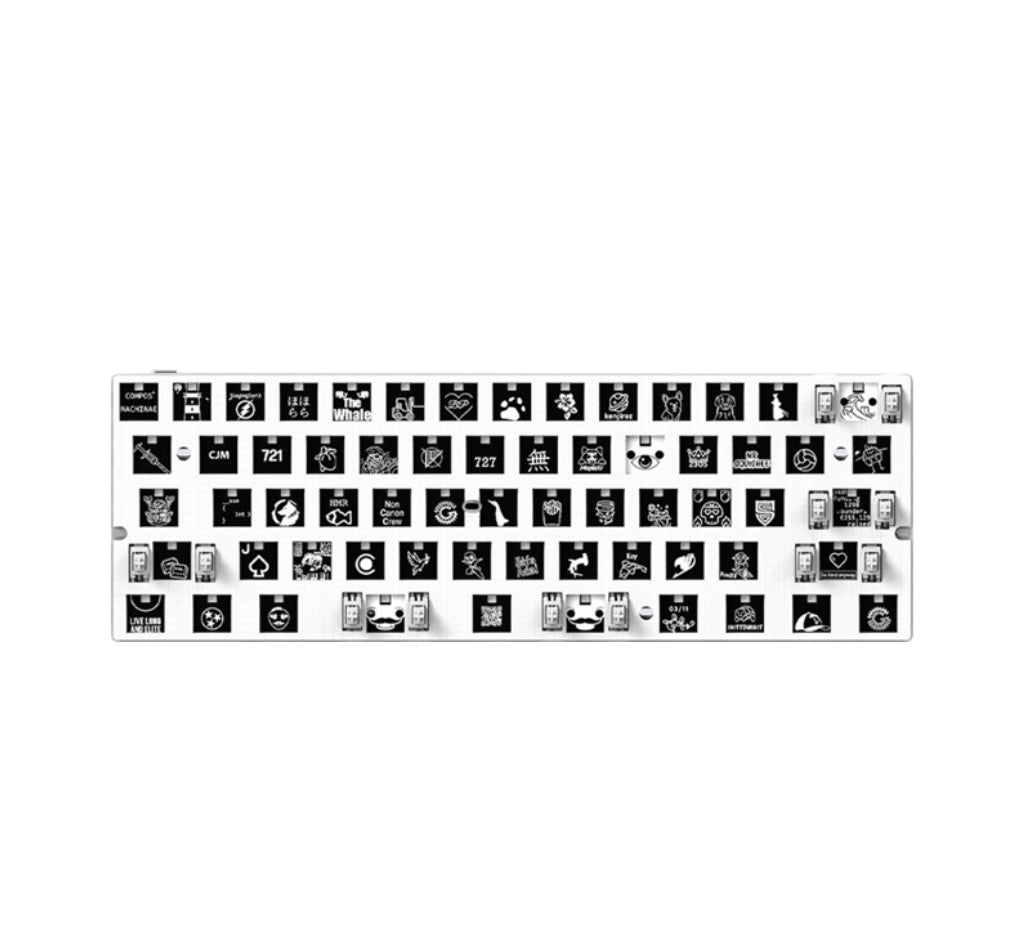 Wooting 60HE v2 Module Ansi/Split Keyboard