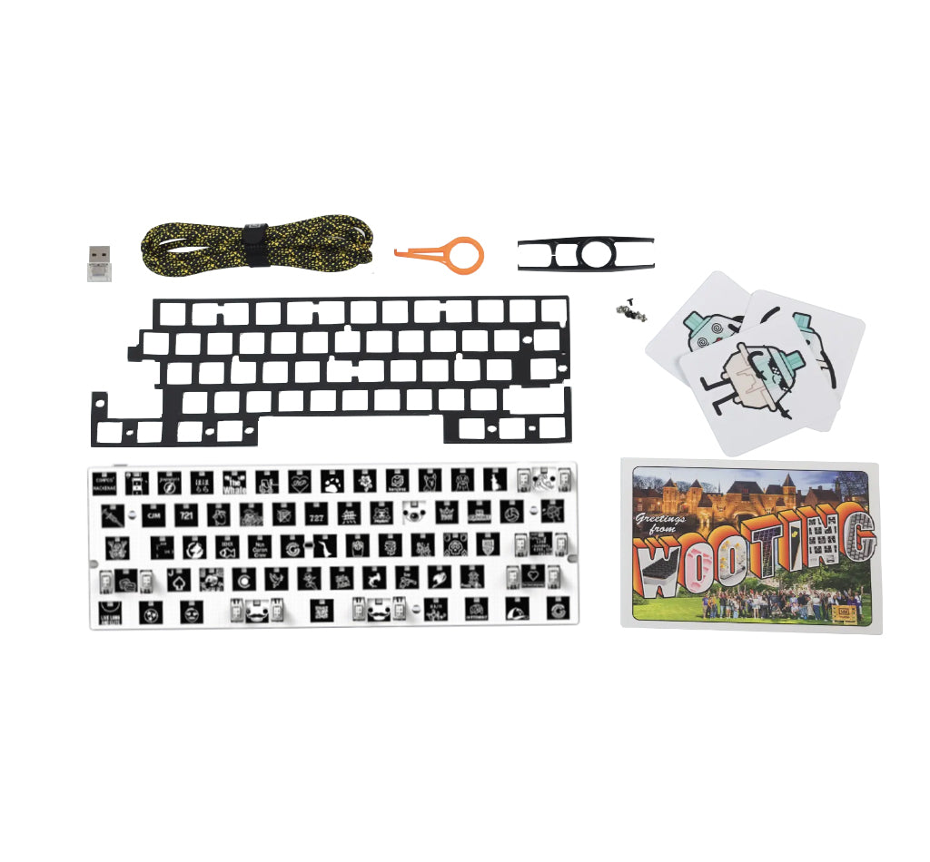 Wooting 60HE v2 Module Ansi/Split Keyboard – Rotoboxph