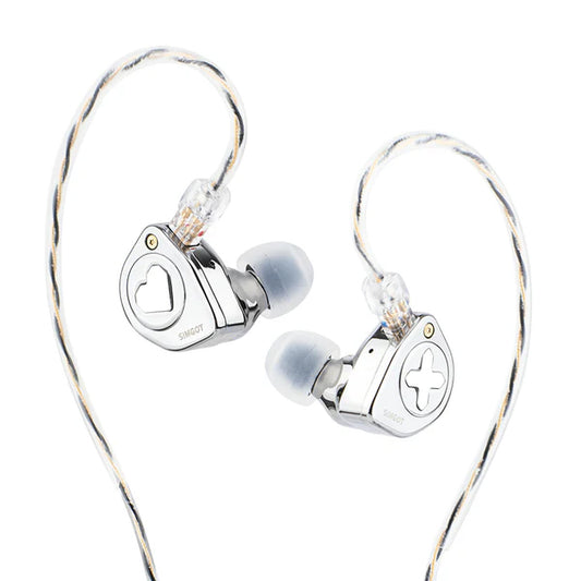 Simgot EW300 1DD+1Planar+1PZT Tribrid Driver IEMs