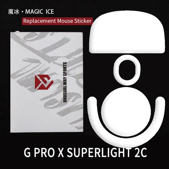 Unusual Way Sports Magic Ice Mouse Skates