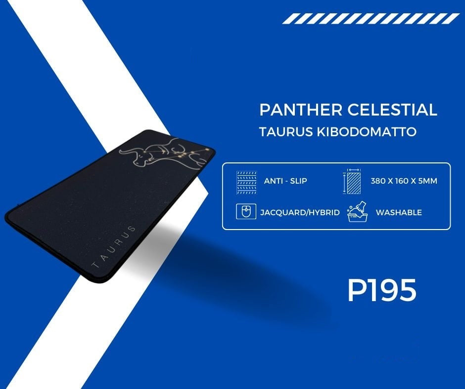 Panther x GGG Celestial Series Mousepad