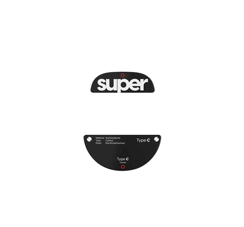 Pulsar Superglide Glass Skates for Mouse TenZ Signature