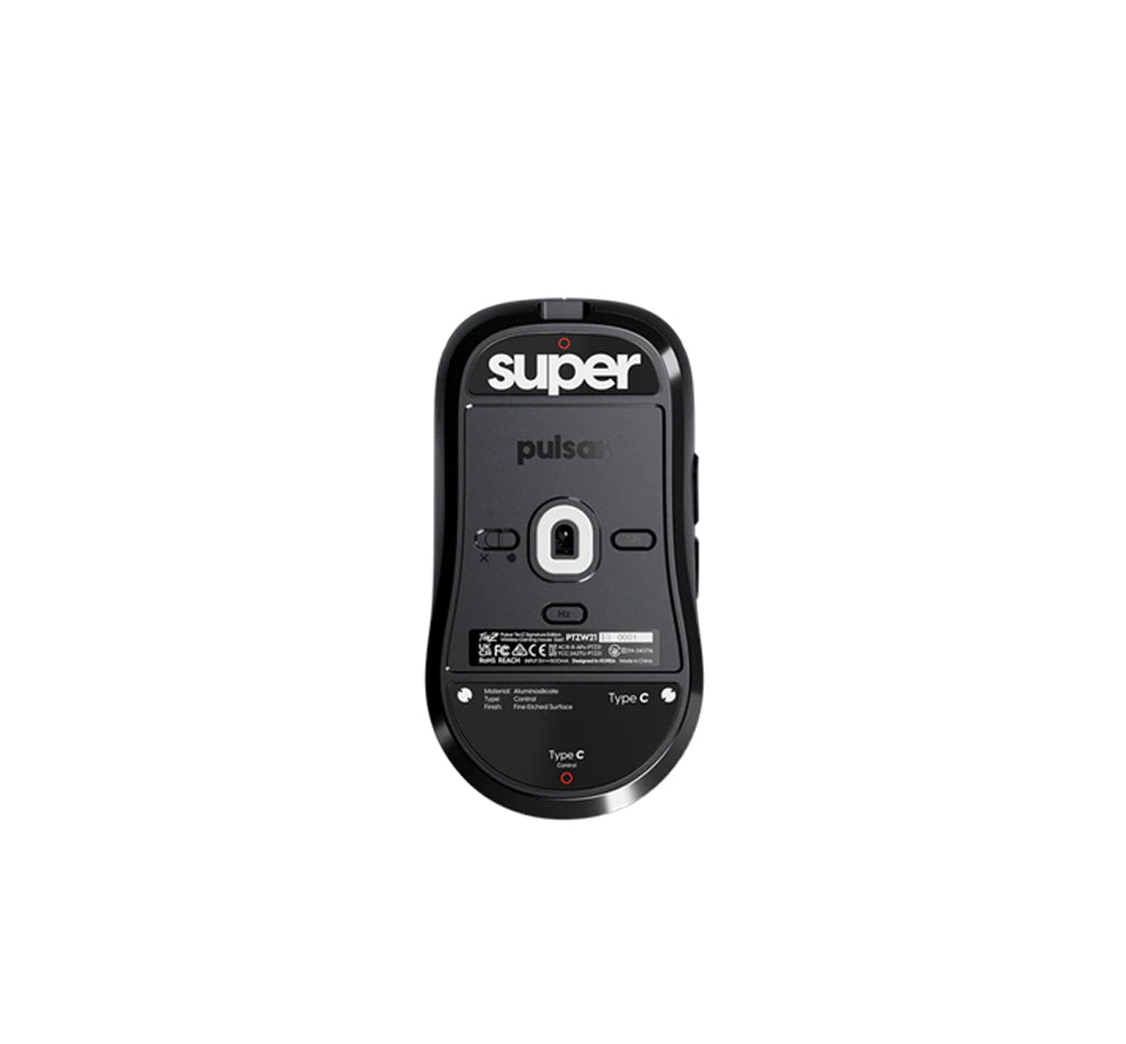 Pulsar Superglide Glass Skates for Mouse TenZ Signature