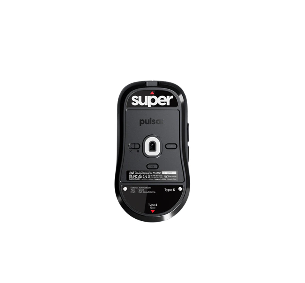 Pulsar Superglide Glass Skates for Mouse TenZ Signature
