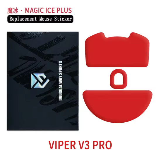 Unusual Way Sports Magic Ice PLUS Mouse Skates for Razer Viper Pro