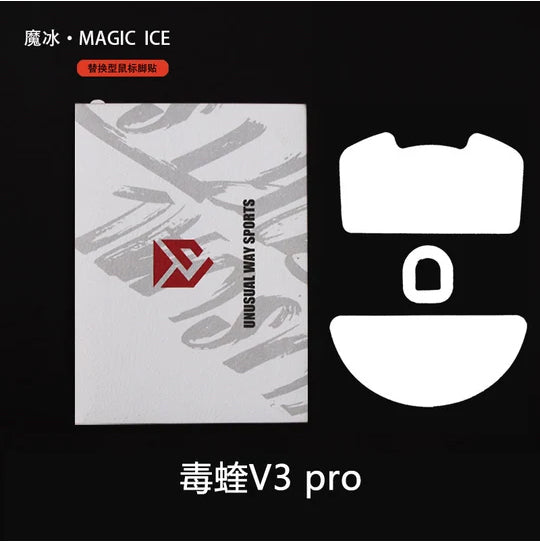 Unusual Way Sports Magic Ice Mouse Skates
