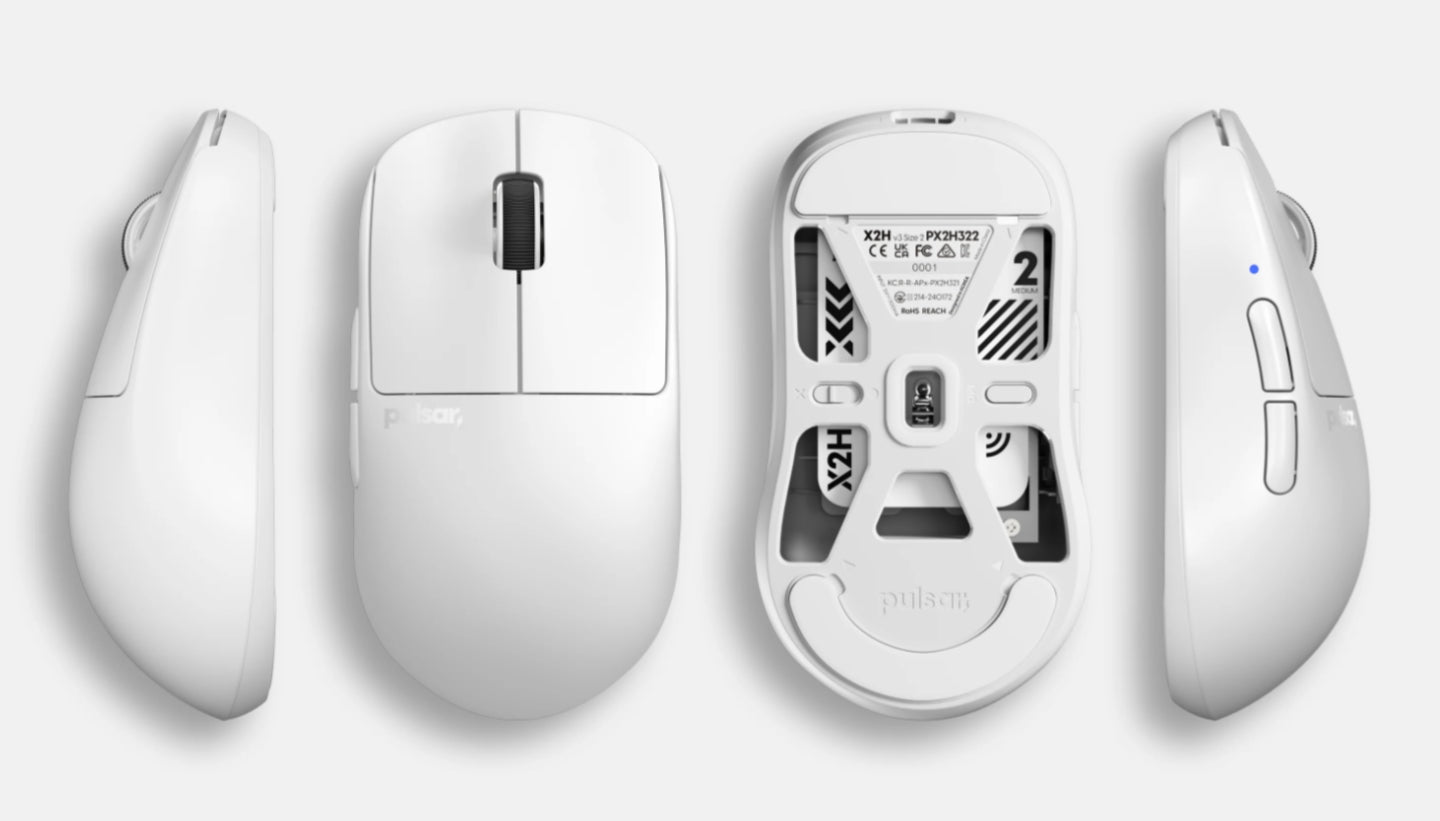 Pulsar X2H v3 Wireless Gaming Mouse [Medium]