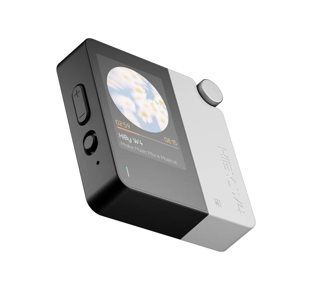 HiBy W4 Dual-Core Dual-Mode DAC & Bluetooth Receiver
