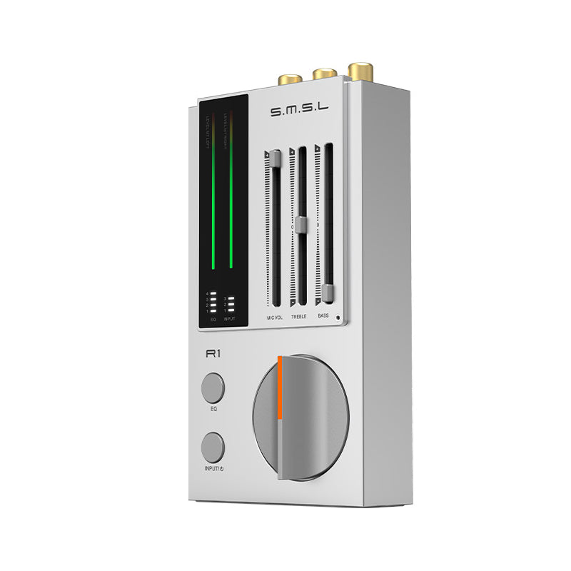SMSL R1 Gaming DAC&Headphone Amplifier