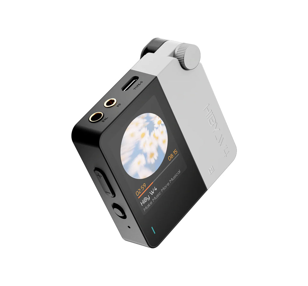 HiBy W4 Dual-Core Dual-Mode DAC & Bluetooth Receiver