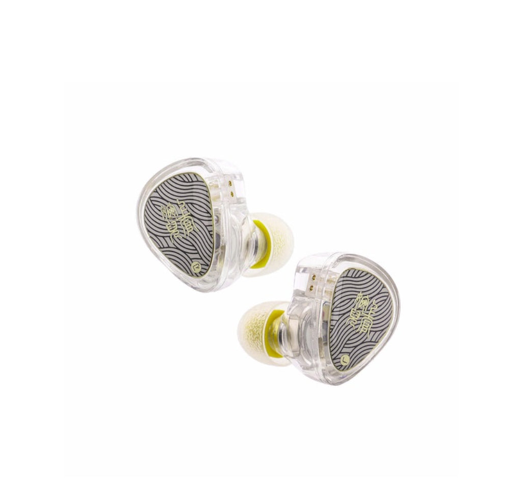 Tangzu Wan'er S.G II HiFi 10mm Dynamic Driver PET Diaphragm IEM with Mic