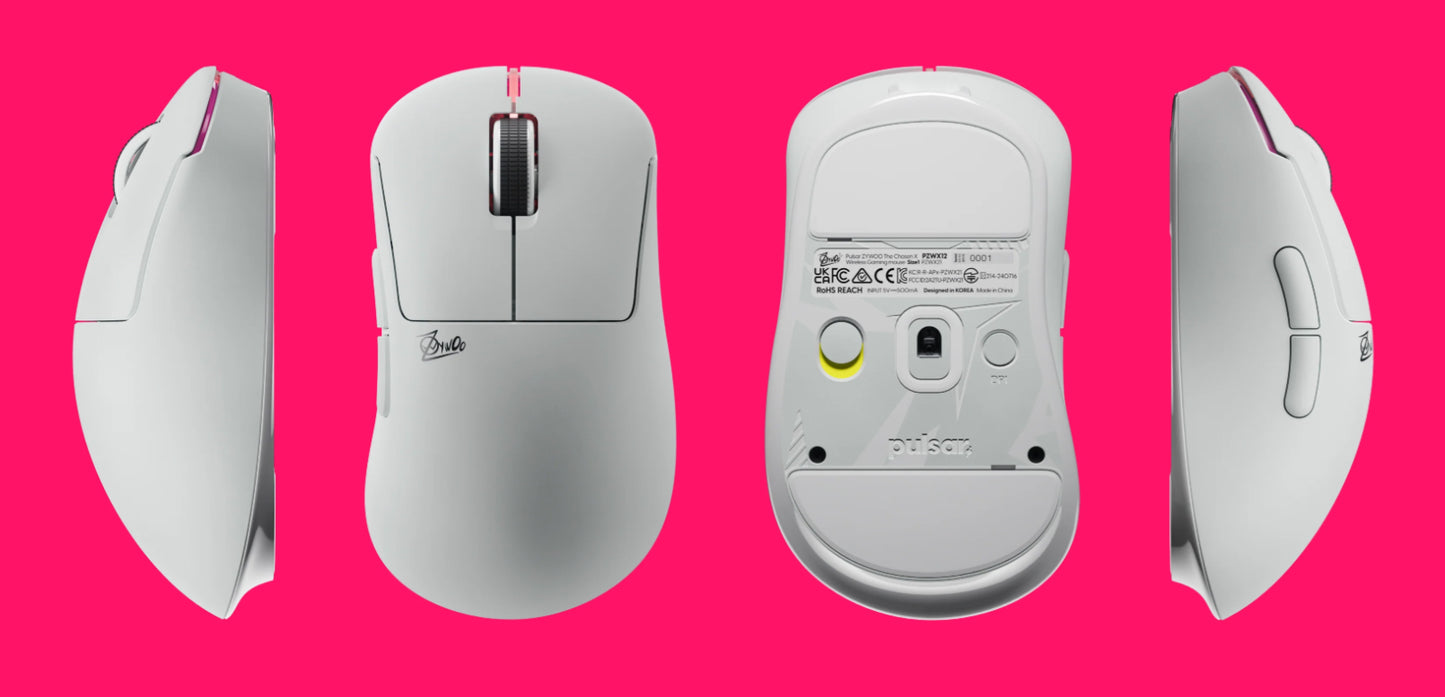 Pulsar ZywOo The Chosen Wireless Gaming Mouse Medium