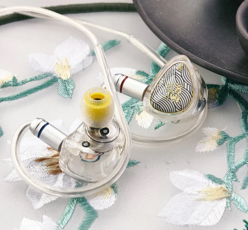 Tangzu Wan'er S.G II HiFi 10mm Dynamic Driver PET Diaphragm IEM with Mic
