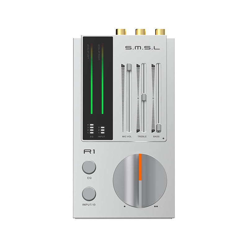 SMSL R1 Gaming DAC&Headphone Amplifier