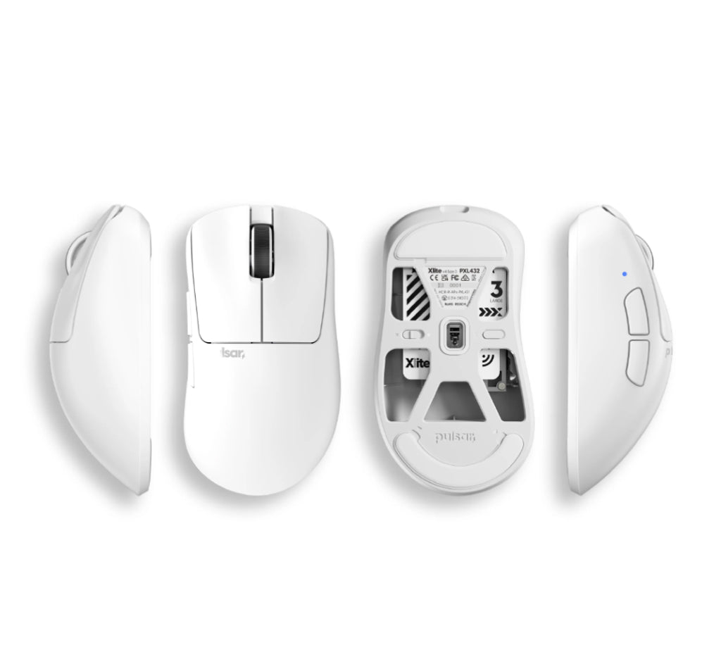 Pulsar Xlite V4 Large Wireless Gaming Mouse