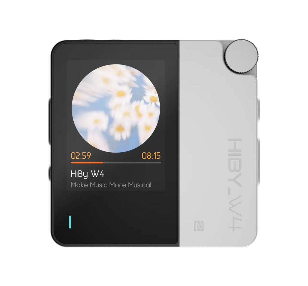 HiBy W4 Dual-Core Dual-Mode DAC & Bluetooth Receiver